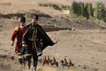تصاویری تازه از پریناز ایزدیار و بهرام رادان در سریال «جیران»