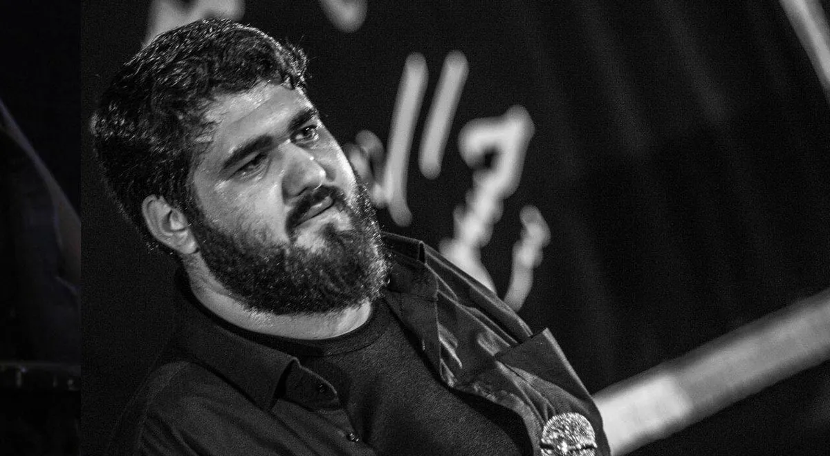 دانلود مداحی «خاکم نکنید بزارید اربابم برسه» حسن عطایی + متن