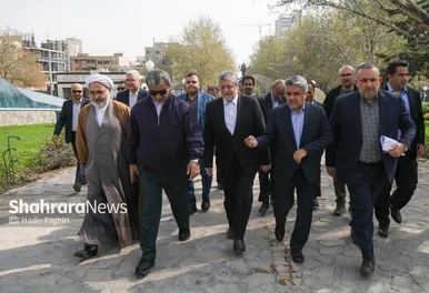 گزارش تصویری | بازدید استاندار خراسان رضوی و شهردار مشهد از چند بوستان سطح شهر و آرامگاه فردوسی در روز طبیعت