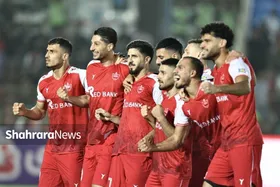 شروع طوفانی پرسپولیس برابر استقلال خوزستان؛ سرخ&zwnj;ها در ۲۰ دقیقه دو گل زدند (۲۸ مرداد ۱۴۰۵) + فیلم