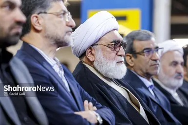 گزارش تصویری | بهره‌برداری از پارکینگ طبقاتی «توحید» میدان شهدای مشهد (۷ آذر ۱۴۰۳)
