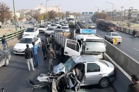 در تصادفات جرحی خودرو توقیف نمی&zwnj;شود