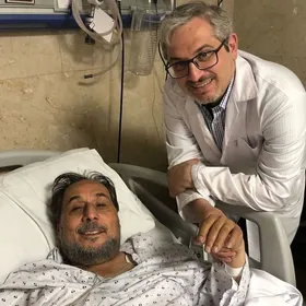 عمو قناد از بیمارستان مرخص می&zwnj;شود (۱۸ خرداد ۱۴۰۳)