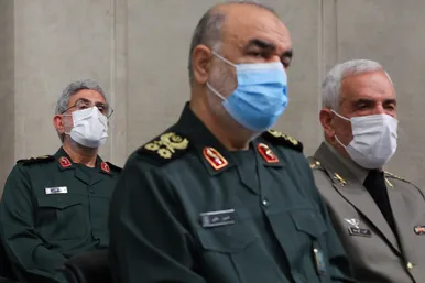 دیدار کارگزاران نظام با رهبر معظم انقلاب