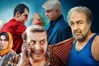 رضا عطاران در اکران مردمی سریال اجل معلق + عکس