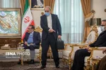 مشاور امنیت ملی امارات با شمخانی دیدار کرد + عکس