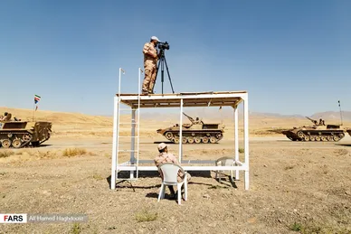 مسابقه رزم‌آوران در خط پایان