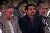 خاطره قاسم رفیعا از شعرخوانی قطعه «بچه محله امام رضا(ع)» در محضر رهبر شهید انقلاب + فیلم