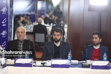 مجمع عمومی سالیانه فدراسیون والیبال در مشهد