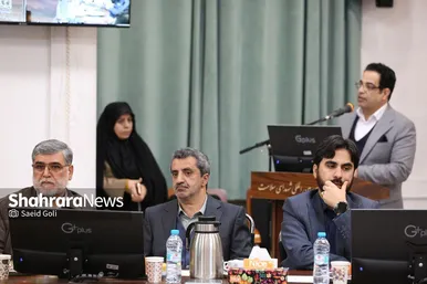 گزارش تصویری |  نشست صمیمی وزیر فرهنگ و ارشاد اسلامی با اصحاب فرهنگ و هنر خراسان رضوی