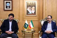 زیارت، دانشگاه، درمان و تجارت محور دیدار استاندار ایالت سند پاکستان و خراسان رضوی + فیلم