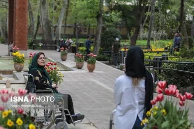 لاله‌های بوستان باغ ایرانی