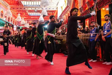 گزارش تصویری | نجف و کربلا یک روز مانده به اربعین ۱۴۴۸
