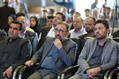 افتتاح طرح توسعه تصفیه‌خانه شهرک چرمشهر مشهد