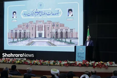 گزارش تصویری | همایش «نهضت توسعه عدالت آموزشی با رویکرد محرومیت‌زدایی از فضاها و تجهیزات آموزشی و کیفیت‌بخشی با مشارکت مردم» با حضور رئیس‌جمهور