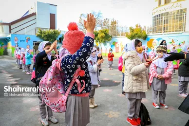 بازگشایی تدریجی مدارس در مشهد