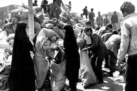 اینفوگرافی| سهم زنان و دختران ایرانی در دفاع مقدس چقدر بود؟