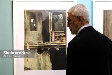گزارش تصویری | نمایشگاه نقاشی استاد صباغیان با عنوان «فراسوی زمان»