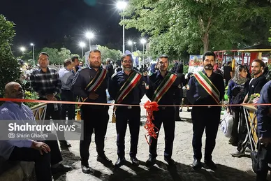 گزارش تصویری | پویا پارک، مدرن‌ترین زمین بازی کودکان کشور در مشهد افتتاح شد