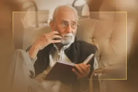 در وصف ۱۰۰ سالگی محمدعلی موحد | خالق &laquo;خواب آشفته نفت&raquo; در آرامشِ دانش