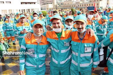 مراسم اذن خدمت