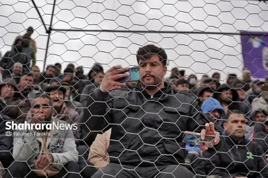 گزارش تصویری | مسابقات کشتی چوخه در شهر تاریخی خانلق