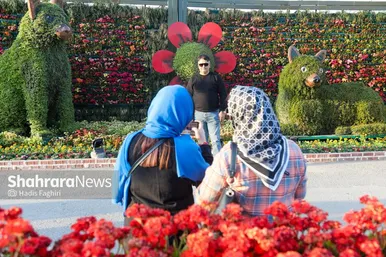 گزارش تصویری | افتتاح مسیر نوبهار در بوستان برکت مشهد