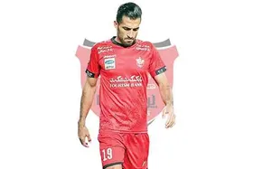 کاپیتان پرسپولیس در نقش ناجی