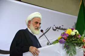 فیلمی از انتقال پیکر آیت&zwnj;الله سلیمانی امام&zwnj;جمعه سابق زاهدان پس از ترور