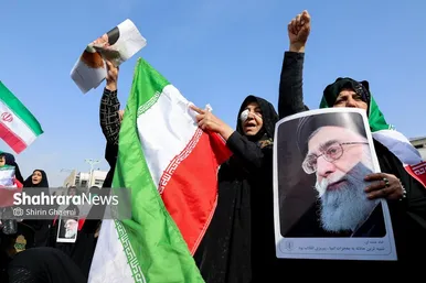 گزارش تصویری | عزاداری شهادت رهبر معظم انقلاب اسلامی در میدان شهدا مشهد