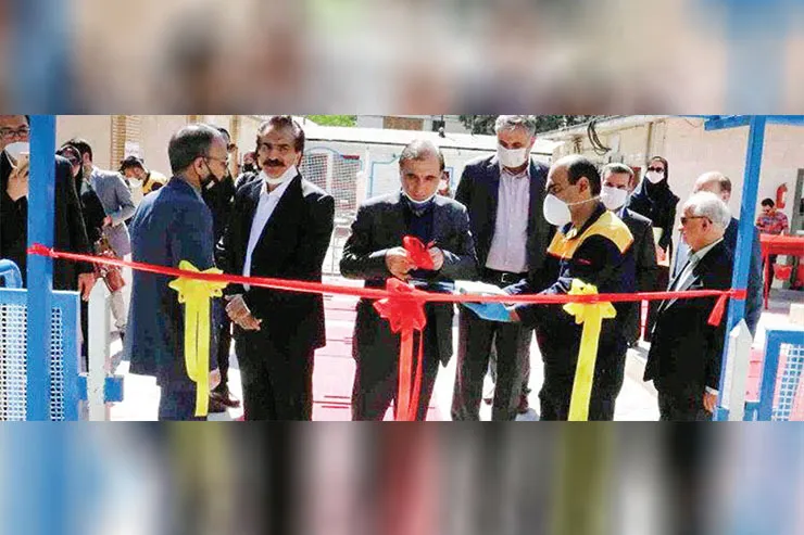 ۷ جایگاه عرضه بنزین در مشهد به سامانه کهاب تجهیز شد