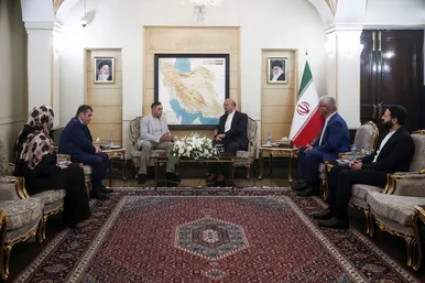 عکس‌هایی از ورود میهمانان خارجی مراسم تحلیف به ایران