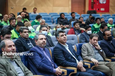 افتتاحیه دوره آموزشی تخصصی باغبانان مشهدی