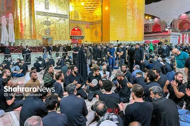 حال و هوای نجف در روزهای منتهی به اربعین حسینی