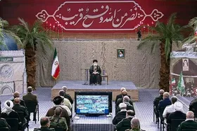 رهبر معظم انقلاب در دیدار با فرماندهان سپاه پاسداران: سپاه بزرگترین سازمان ضد تروریستی دنیاست | نمیگویم انتقاد نباشد؛ انتقاد باید همراه با اعتماد باشد + ویدئو
