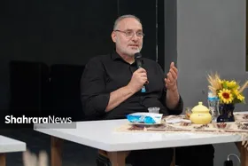 حضور افشین علا در نشست ادبی باشگاه سیمرغ و قاف مشهد در هفته ادبیات کودک و نوجوان | ادبیات فارسی در دنیا حرف اول را می&zwnj;زند