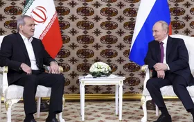 پوتین با پزشکیان دیدار می&zwnj;کند