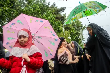 گلباران حرم رضوی