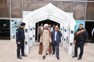 بازدید اعضای شورای اسلامی شهر از اقدامات نوروزی در مشهد