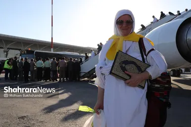 بازگشت اولین کاروان حجاج خراسانی
