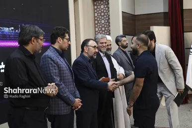 مراسم روز خبرنگار در مشهد
