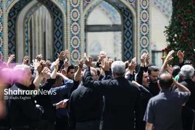گزارش تصویری | اجتماع بزرگ صادقیون در مشهدالرضا(ع) (۴ اردیبهشت ۱۴۰۴)
