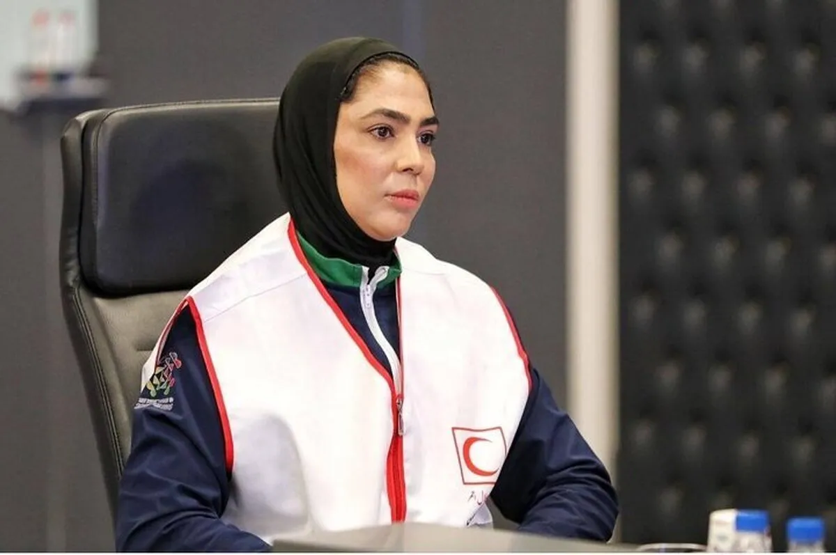 سهیلا منصوریان مدال طلا و جایزه مالی قهرمانی جهان را به آسیب‌دیدگان جنگ تقدیم کرد