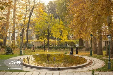 ایران زیباست | پاییز در باغ موزه نیاوران