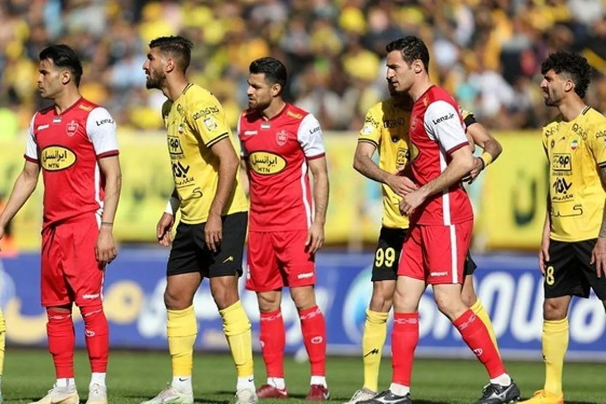نتیجه بازی پرسپولیس و سپاهان، ۲۰ اسفند ۱۴۰۱+ فیلم گل | سپاهان برد و پرواز کرد