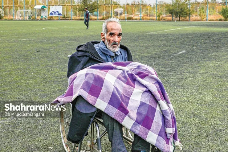 روزگار سخت یک مرد خاکی | درباره سیدمحمد سیدرضایی از زحمت‌کشان نام‌آشنای فوتبال خاکی مشهد