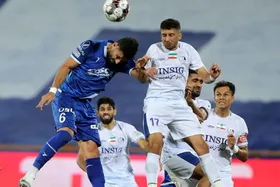 نتیجه بازی استقلال و استقلال خوزستان(۱۱ بهمن ۱۴۰۳)+ ویدیو گل&zwnj;ها| برد ۳ امتیازی بدون موسیمانه