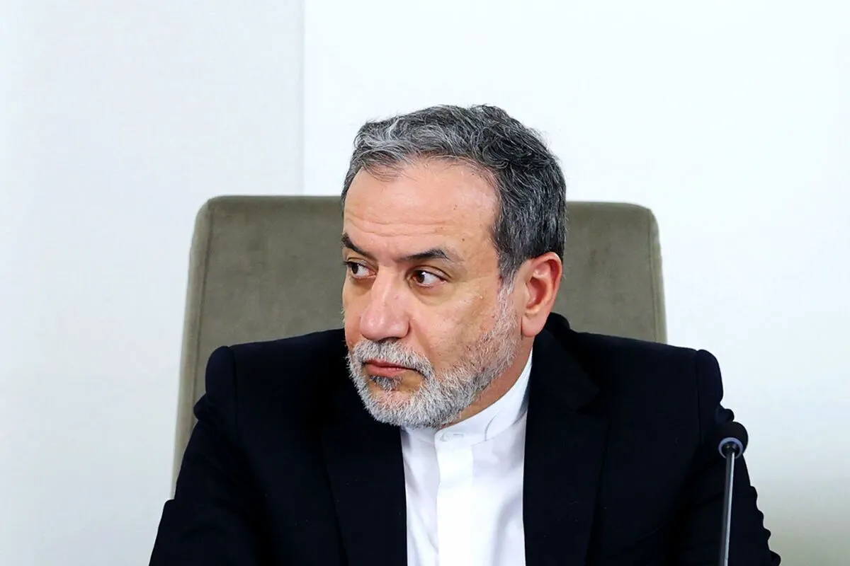 عراقچی: هدف حمله نتانیاهو ممانعت از توافق ایران و آمریکا بود