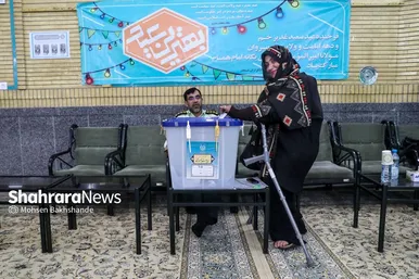 عکس‌هایی از انتخابات ریاست جمهوری در مشهد- ۵