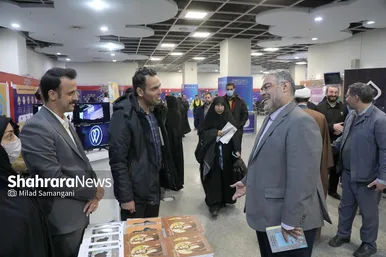نمایشگاه هم‌افزایی ۱۱۳ تشکل فرهنگی و اجتماعی در مشهد